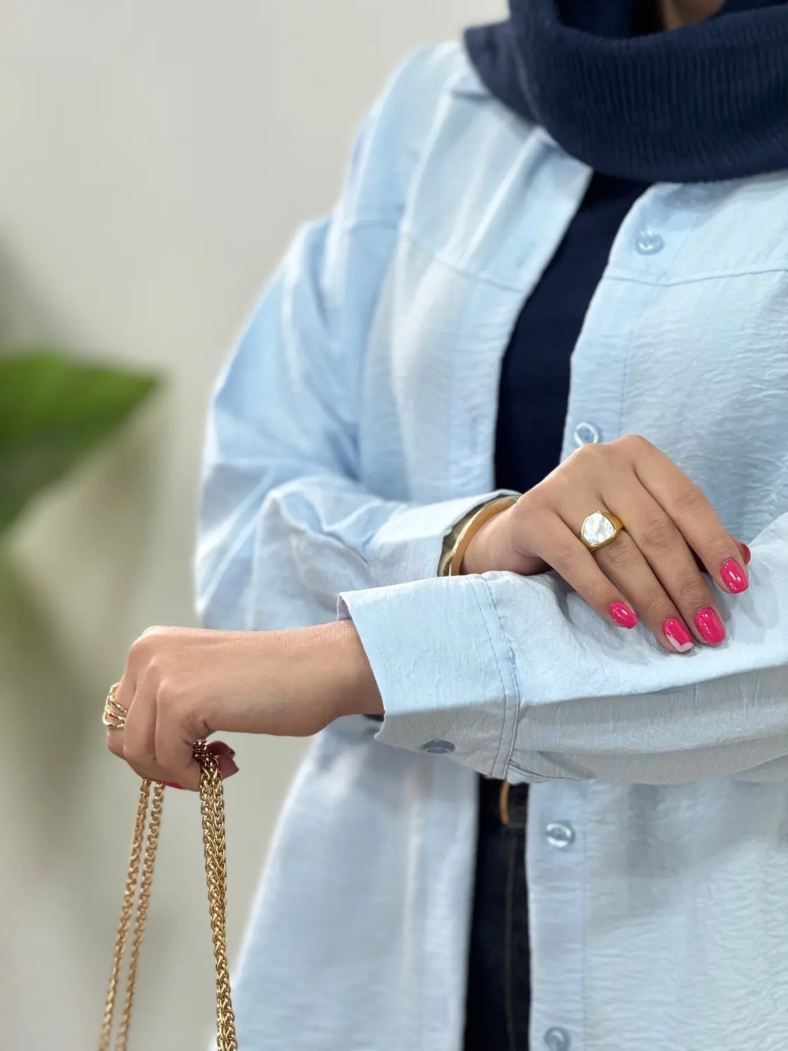 تونیک مانتویی زنانه آیسو هاوانا